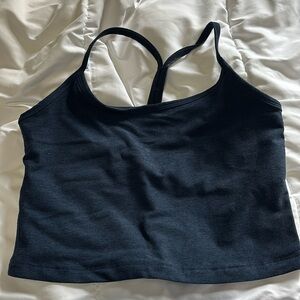 Beyond yoga spacedye slim racerback cropped tank